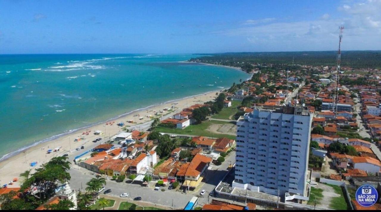 Lindo Flat Verde Mar Em Sao Jose Da Coroa Grande, Pernambuco Eksteriør bilde