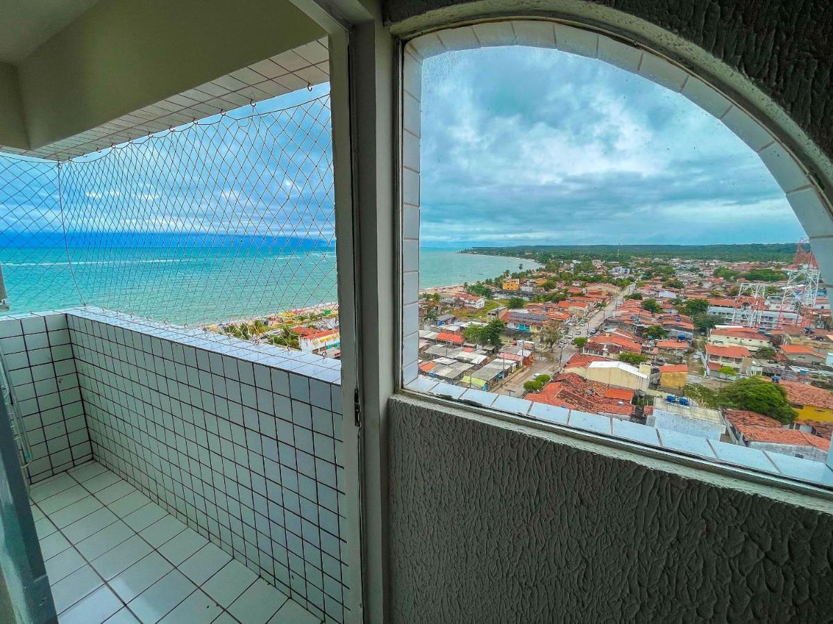 Lindo Flat Verde Mar Em Sao Jose Da Coroa Grande, Pernambuco Eksteriør bilde